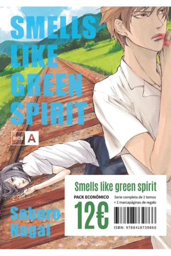 Portada del manga PACK SMELLS LIKE GREEN SPIRIT - Yakuza Manga