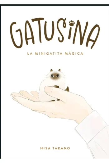 Portada del manga GATUSINA LA MINIGATITA MAGICA - Yakuza Manga