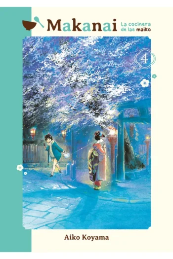 MAKANAI LA COCINERA DE LAS MAIKO VOL 4