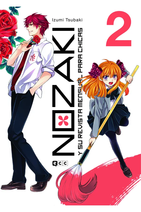 NOZAKI Y SU REVISTA MENSUAL PARA CHICAS 2
