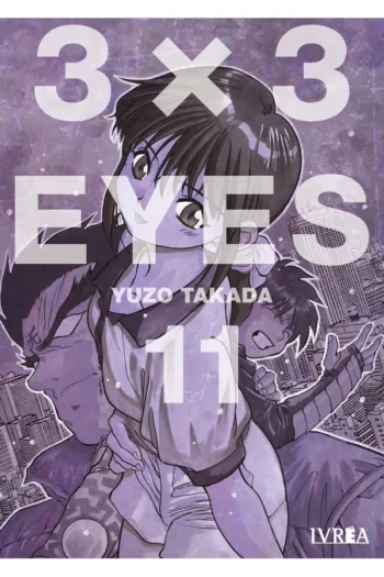 Portada del manga 3X3 EYES 11 - Yakuza Manga