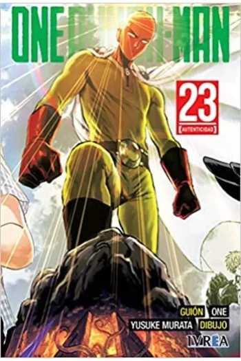 Portada del manga ONE PUNCH MAN 23 - Yakuza Manga