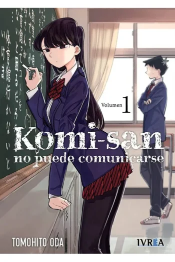 KOMI SAN NO PUEDE COMUNICARSE 1 10ª ED