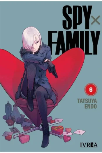 Portada del manga SPY X FAMILY 6 - Yakuza Manga