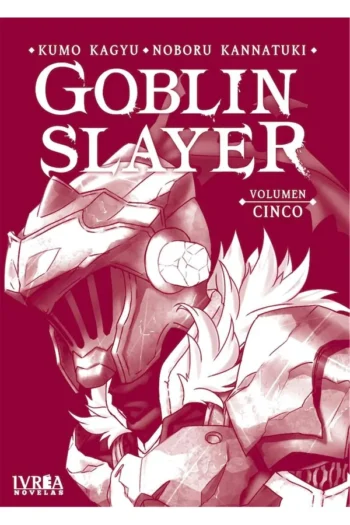 GOBLIN SLAYER 5 NOVELA