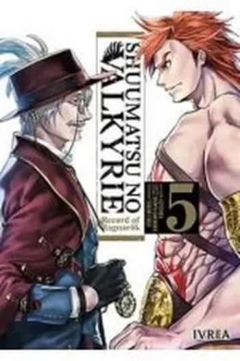 Portada del manga SHUUMATSU NO VALKYRIE RECORD OF RAGNAROK 5 - Yakuza Manga