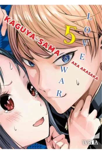 KAGUYA SAMA LOVE IS WAR 5