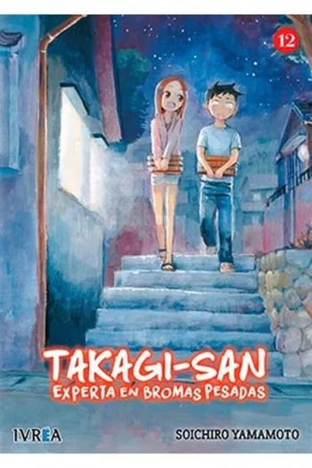 TAKAGI SAN EXPERTA EN BROMAS PESADAS 12