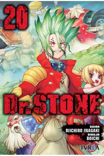 DR STONE 20