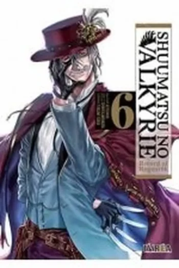 Portada del manga SHUUMATSU NO VALKYRIE RECORD OF RAGNAROK 6 - Yakuza Manga
