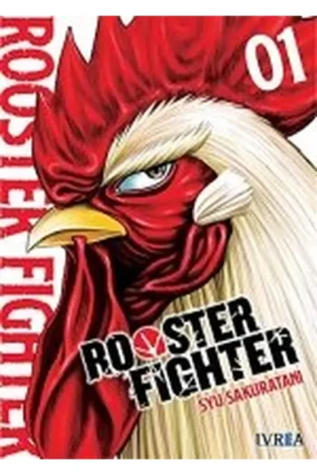 Portada del manga ROOSTER FIGHTER 1 - Yakuza Manga