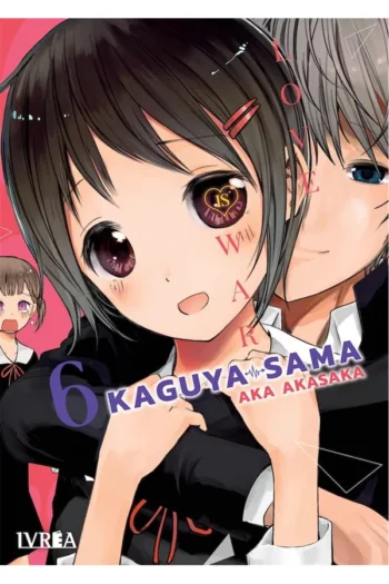 KAGUYA SAMA LOVE IS WAR 6