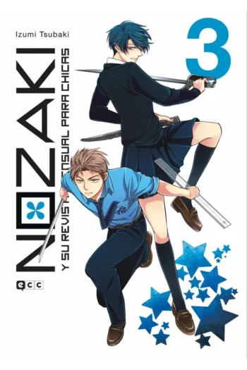 NOZAKI Y SU REVISTA MENSUAL PARA CHICAS 3