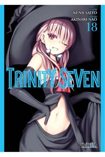 Portada del manga TRINITY SEVEN 18 - Yakuza Manga