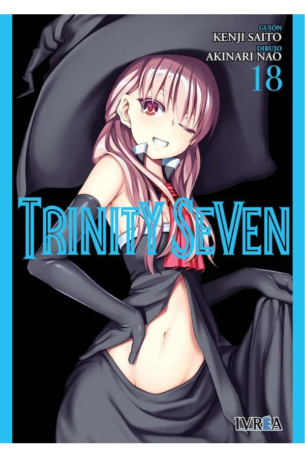 Portada del manga TRINITY SEVEN 18 - Yakuza Manga