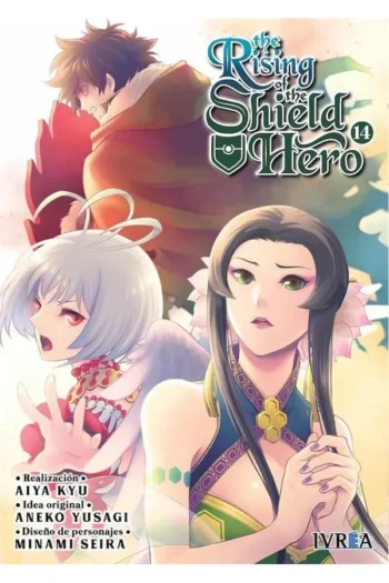 Portada del manga THE RISING OF THE SHIELD HERO 14 - Yakuza Manga