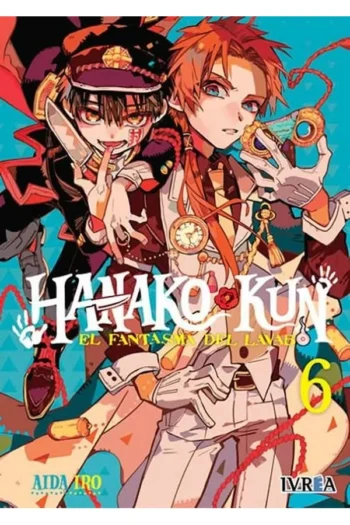 HANAKO KUN EL FANTASMA DEL LAVABO 6