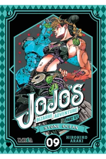 JOJO'S BIZARRE ADVENTURE PARTE 6 STONE OCEAN 9