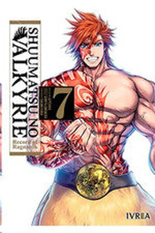 Portada del manga SHUUMATSU NO VALKYRIE RECORD OF RAGNAROK 7 - Yakuza Manga