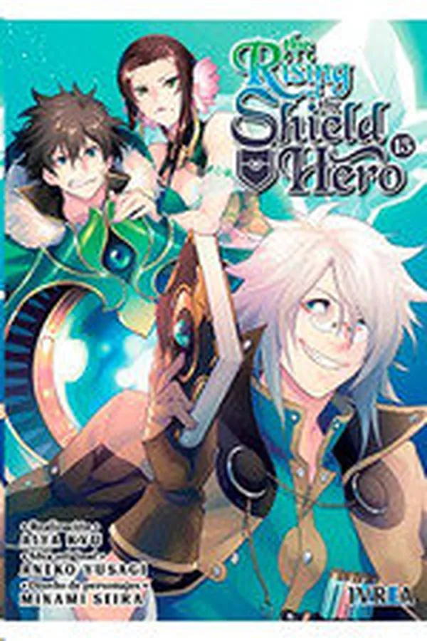 Portada del manga THE RISING OF THE SHIELD HERO 15 - Yakuza Manga
