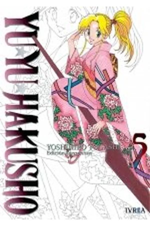 Portada del manga YU YU HAKUSHO 5 EDICIÓN KANZENBAN - Yakuza Manga