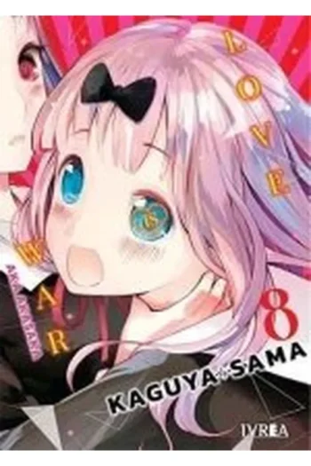 KAGUYA SAMA LOVE IS WAR 8