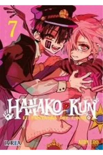 HANAKO KUN EL FANTASMA DEL LAVABO 7