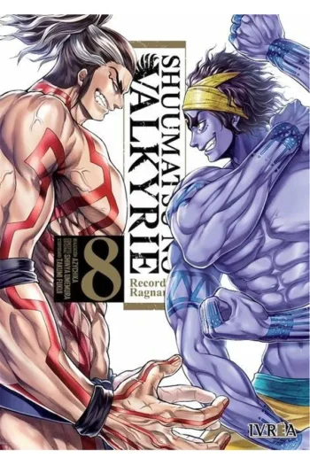 Portada del manga SHUUMATSU NO VALKYRIE RECORD OF RAGNAROK 8 - Yakuza Manga