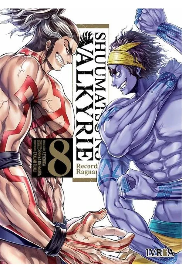 Portada del manga SHUUMATSU NO VALKYRIE RECORD OF RAGNAROK 8 - Yakuza Manga