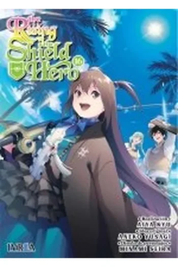Portada del manga THE RISING OF THE SHIELD HERO 16 - Yakuza Manga