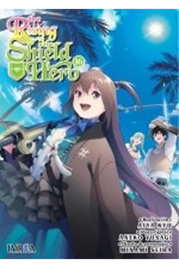 Portada del manga THE RISING OF THE SHIELD HERO 16 - Yakuza Manga