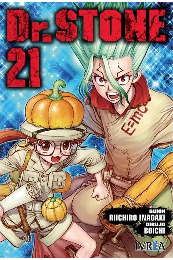DR STONE 21