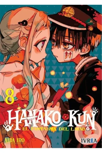 HANAKO KUN EL FANTASMA DEL LAVABO 8