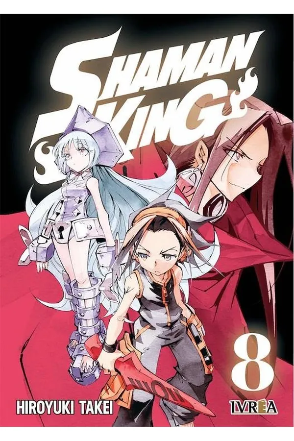 SHAMAN KING 8