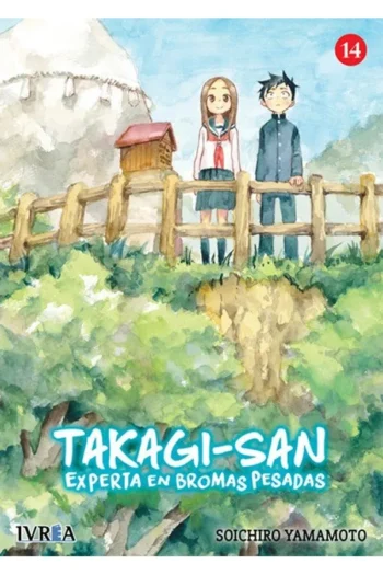 TAKAGI SAN EXPERTA EN BROMAS PESADAS 14