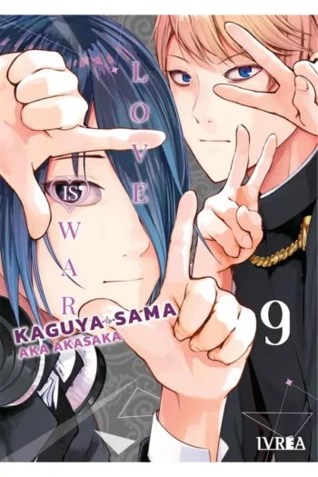 KAGUYA SAMA LOVE IS WAR 9