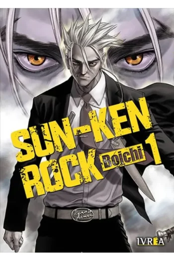Portada del manga SUN KEN ROCK 1 - Yakuza Manga