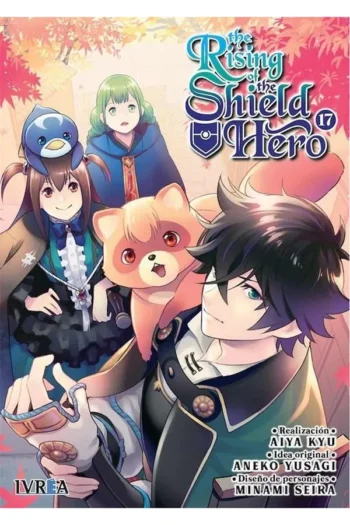 Portada del manga THE RISING OF THE SHIELD HERO 17 - Yakuza Manga
