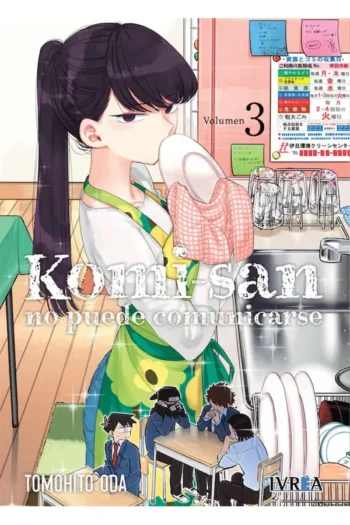 KOMI SAN NO PUEDE COMUNICARSE 3