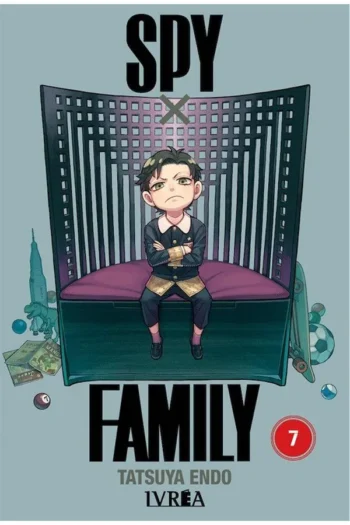 Portada del manga SPY X FAMILY 7 - Yakuza Manga