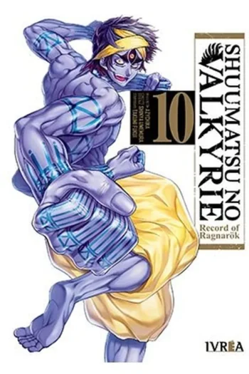 Portada del manga SHUUMATSU NO VALKYRIE RECORD OF RAGNAROK 10 - Yakuza Manga