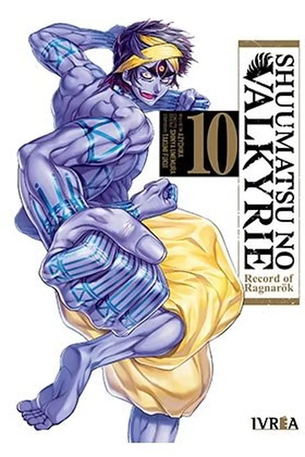 SHUUMATSU NO VALKYRIE RECORD OF RAGNAROK 10