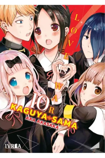 KAGUYA SAMA LOVE IS WAR 10