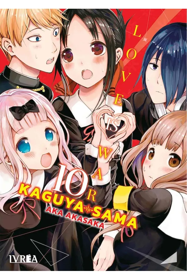 KAGUYA SAMA LOVE IS WAR 10