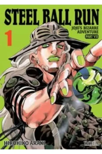 JOJO'S  BIZARRE ADVENTURE PARTE 7 STEEL BALL RUN 1