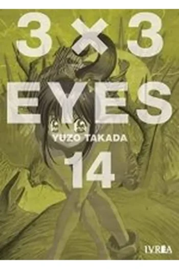 3X3 EYES 14