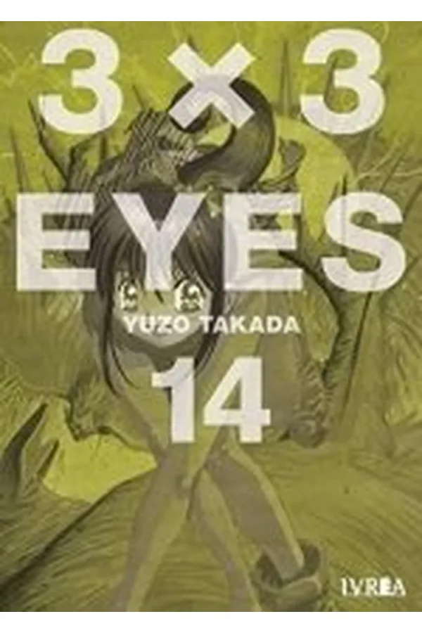 Portada del manga 3X3 EYES 14 - Yakuza Manga