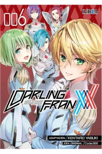 DARLING IN THE FRANXX 6
