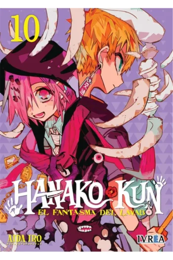 HANAKO KUN EL FANTASMA DEL LAVABO 10