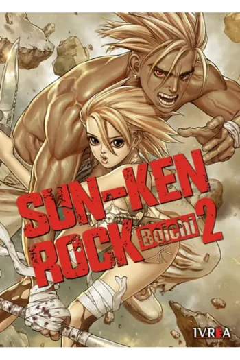 Portada del manga SUN KEN ROCK 2 - Yakuza Manga